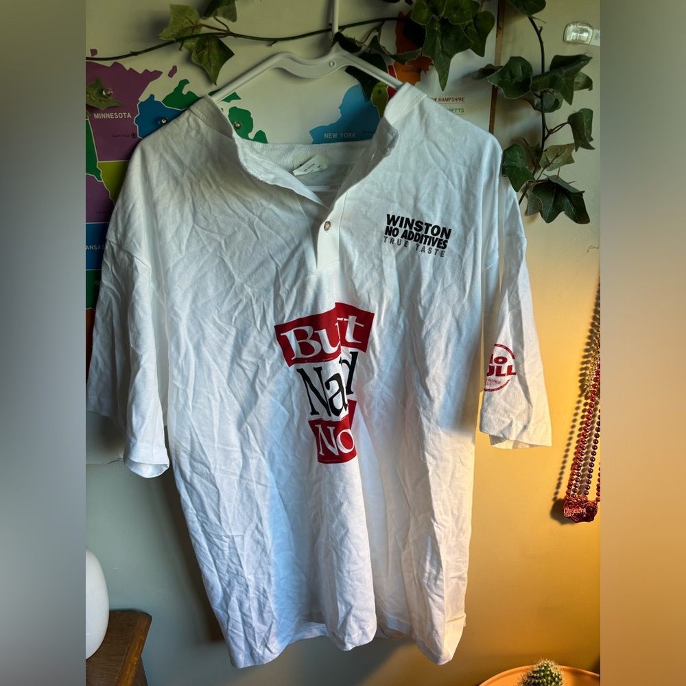 Winston cigarettes shirt